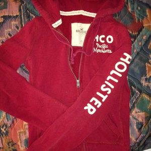 Hollister sweatpants outfit